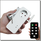 Умная GSM розетка Страж S260-Lux - с датчиком температуры и контролем потребления электроэнергии